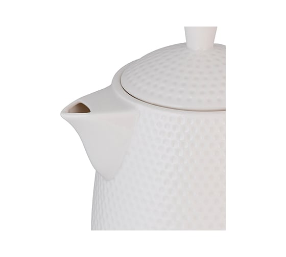 Электрический керамический чайник VLK Venice 6546, белый 90227