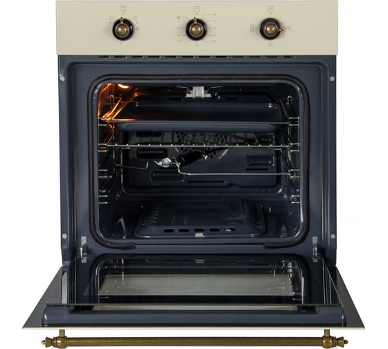 Газовый духовой шкаф MBS DG-607IV 5263