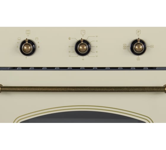 Газовый духовой шкаф MBS DG-607IV 5263