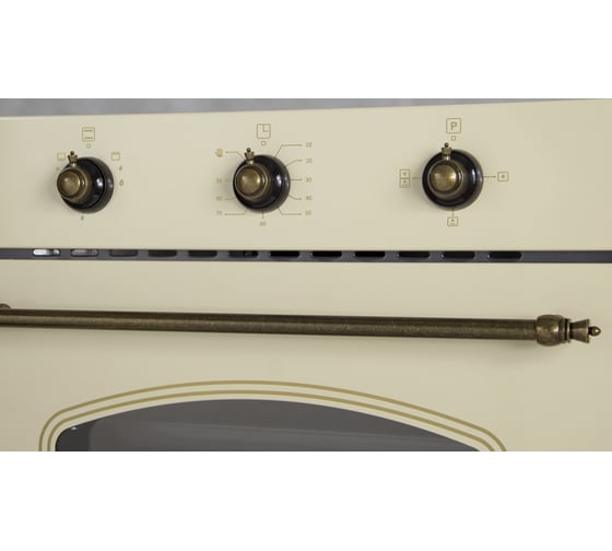 Газовый духовой шкаф MBS DG-607IV 5263