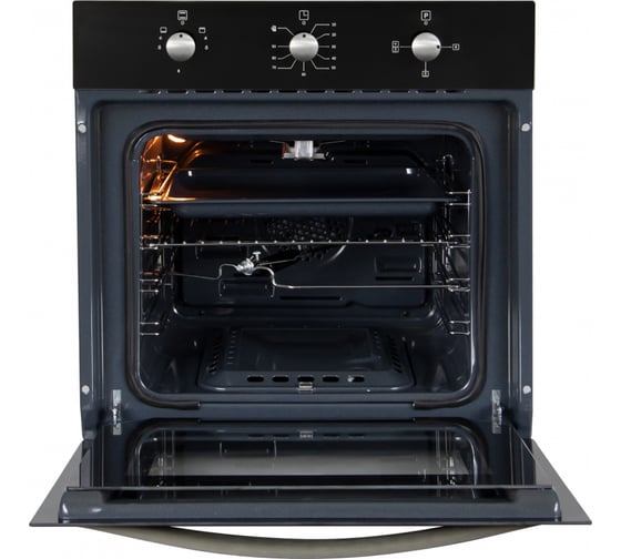 Газовый духовой шкаф MBS DG-604BL 5261