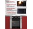 Газовый духовой шкаф MBS DG-602 5097 8