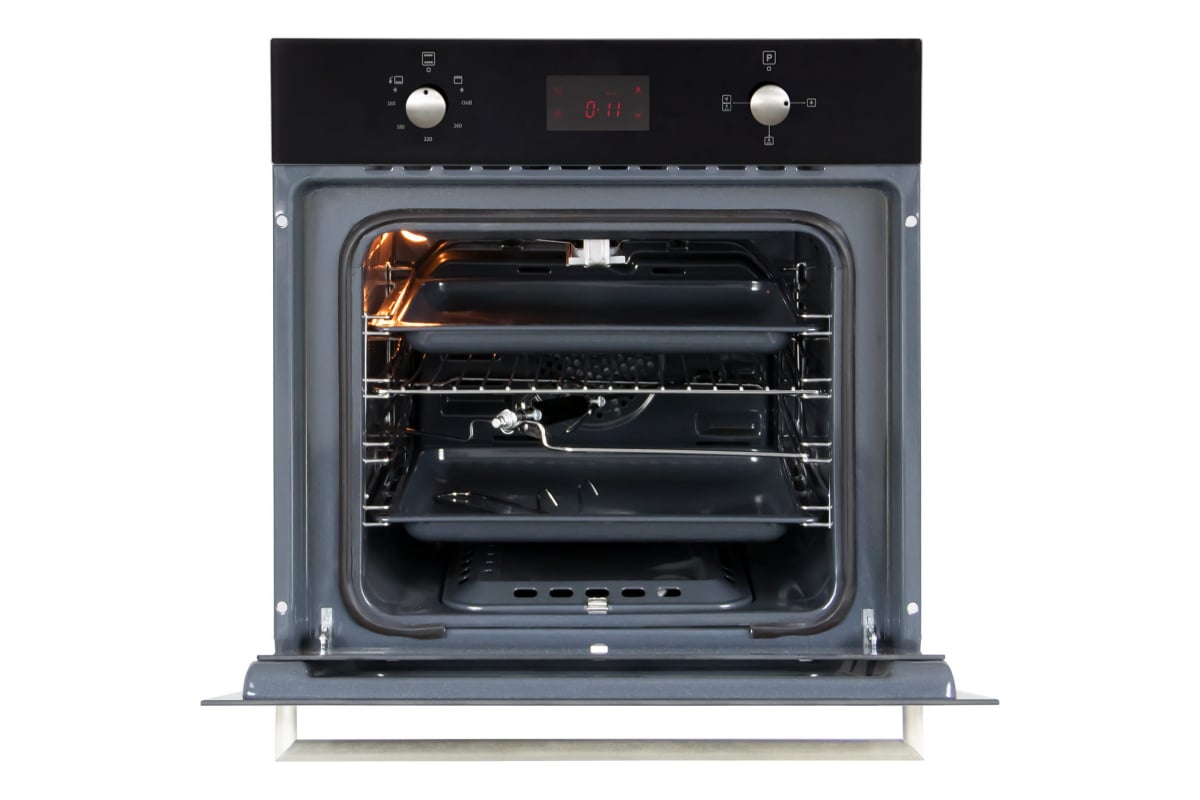 Газовый духовой шкаф MBS DG-602BL 5710 - выгодная цена, отзывы ...