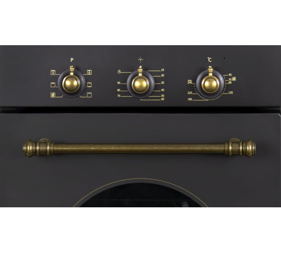 Электрический духовой шкаф MBS DE-453BL 4717