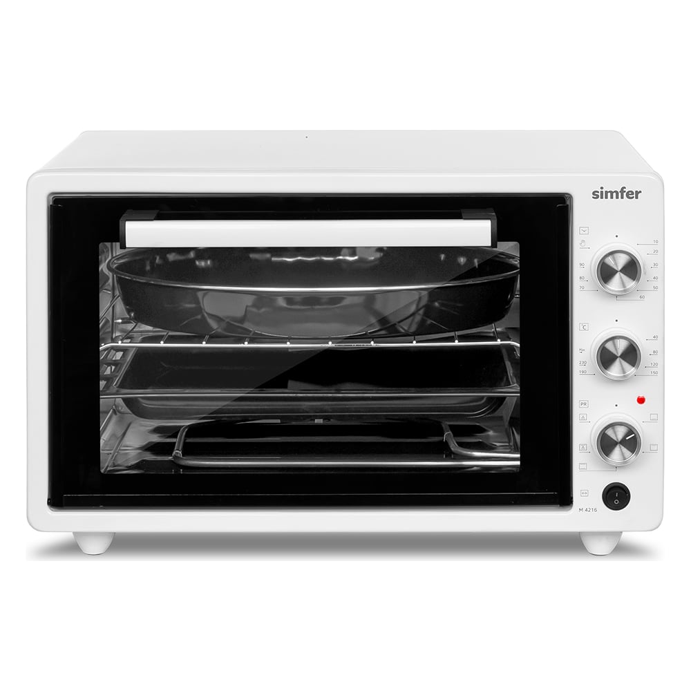 Мини-печь SImfer Albeni Plus, 6 режимов работы, конвекция, вертел M4216 ...