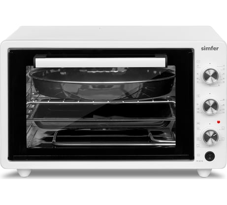 Мини-печь SImfer Albeni Plus, 6 режимов работы, конвекция, вертел M4216