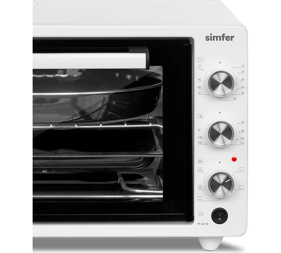 Мини-печь SImfer Albeni Plus, 6 режимов работы, конвекция, вертел M4216