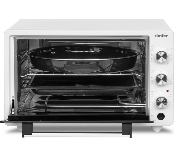 Мини-печь SImfer Albeni Plus, 6 режимов работы, конвекция, вертел M4216