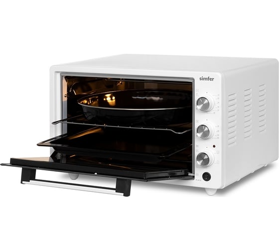 Мини-печь SImfer Albeni Plus, 6 режимов работы, конвекция, вертел M4216