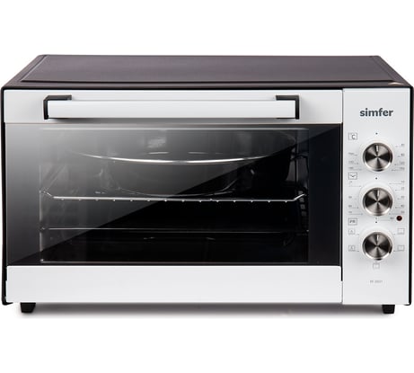 Мини-печь SImfer Classic 35 л, 5 режимов работы, конвекция, 2 противня M3501