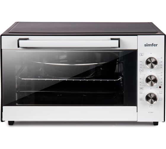 Мини-печь SImfer Classic 35 л, 5 режимов работы, конвекция, 2 противня M3501 1