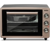 Мини-печь SImfer Albeni comfort 34 л, 3 режима работы M3430