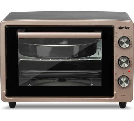 Мини-печь SImfer Albeni comfort 34 л, 3 режима работы M3430