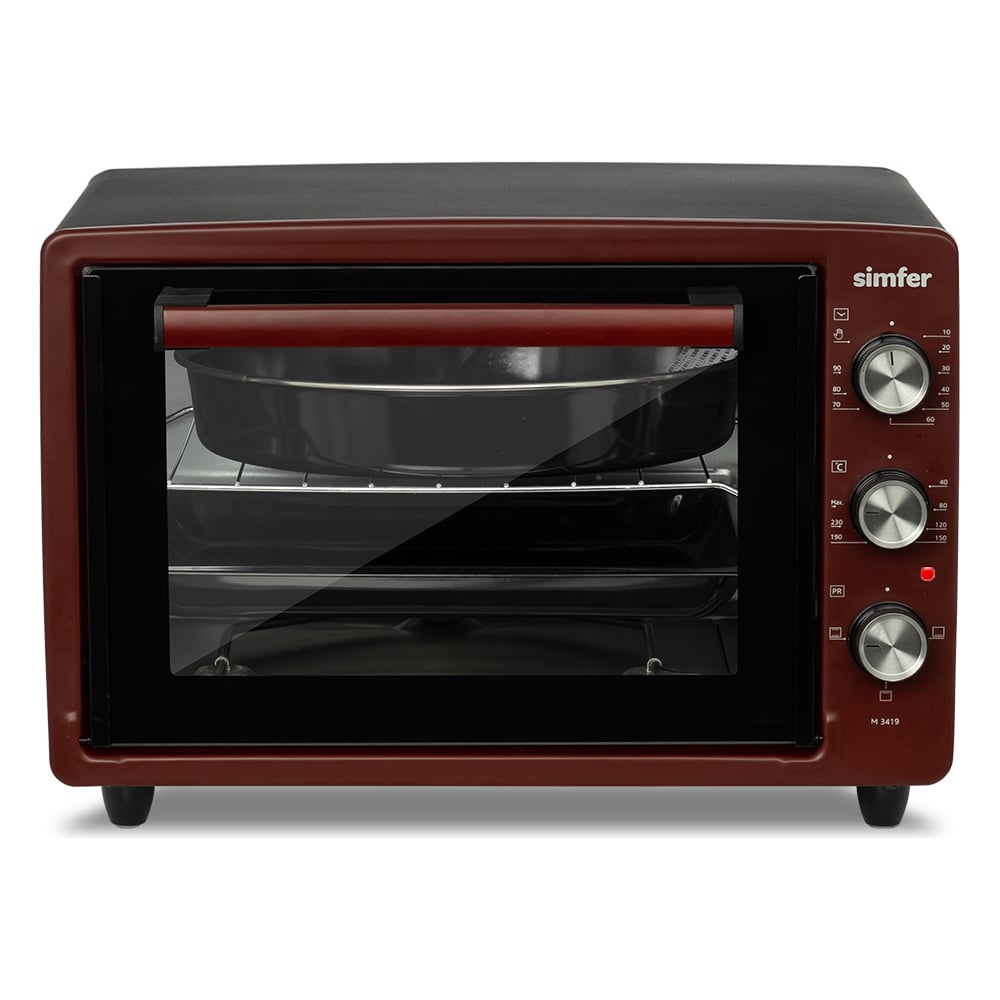 Мини-печь SImfer Albeni comfort 34 л, 3 режима работы M3419 - выгодная ...