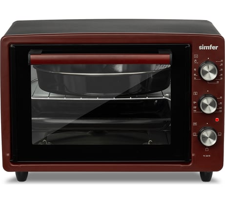 Мини-печь SImfer Albeni comfort 34 л, 3 режима работы M3419