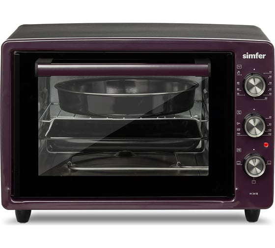 Мини-печь SImfer Albeni comfort 34 л, 3 режима работы M3418