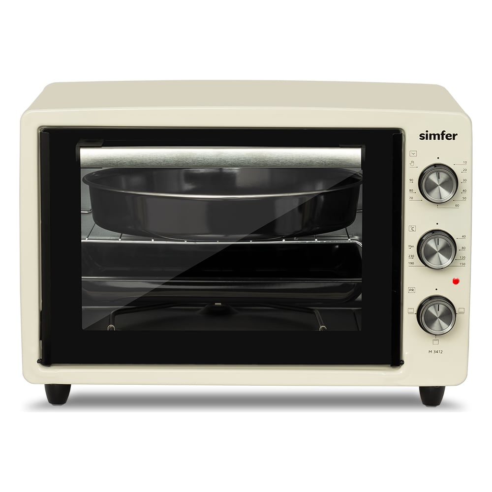 Мини-печь SImfer Albeni comfort 34 л, 3 режима работы M3412 - выгодная ...