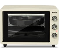 Мини-печь SImfer Albeni comfort 34 л, 3 режима работы M3412