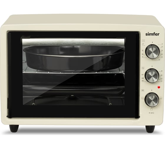 Мини-печь SImfer Albeni comfort 34 л, 3 режима работы M3412 1