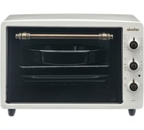 Мини-печь SImfer Albeni Retro 3 режима работы, бежевая M3407