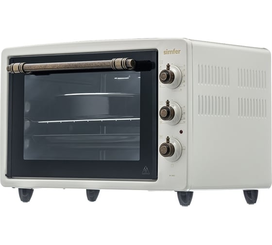 Мини-печь SImfer Albeni Retro 3 режима работы, бежевая M3407