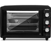 Мини-печь SImfer Albeni comfort, 34 л, 4 режима работы, с вертелом M3406