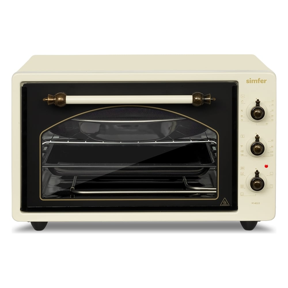 Мини-печь SImfer Albeni Plus, 5 режимов, конвекция M4222 - выгодная ...