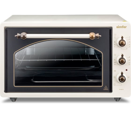 Мини-печь SImfer Albeni Plus 3 режима, бежевая M4212 1