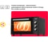 Мини-печь SImfer Classic, 5 режимов работы, конвекция, 2 противня M3516 9