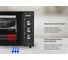 Мини-печь SImfer Classic, 5 режимов работы, конвекция, 2 противня M3516 10