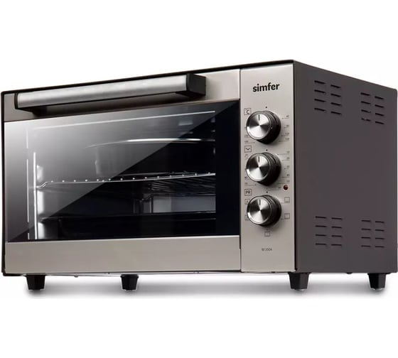 Мини-печь SImfer Classic, 5 режимов работы, конвекция, 2 противня M3504