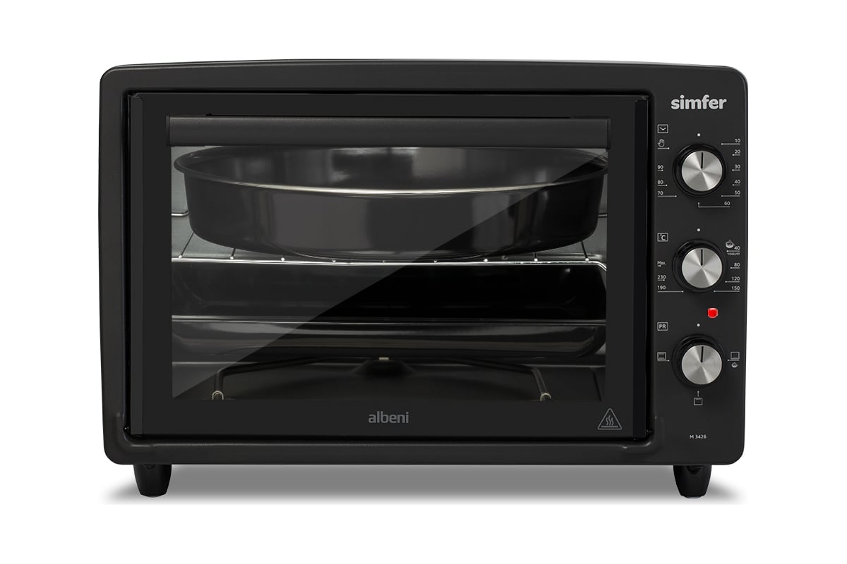 Мини-печь SImfer Albeni comfort 34 л, 3 режима работы M3426 - выгодная ...