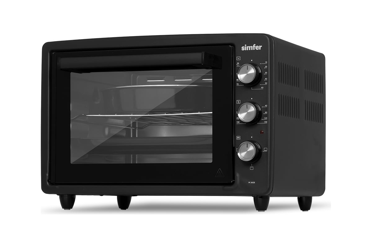 Мини-печь SImfer Albeni comfort 34 л, 3 режима работы M3426 - выгодная ...