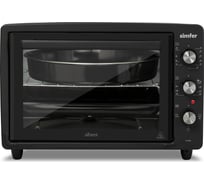 Мини-печь SImfer Albeni comfort 34 л, 3 режима работы M3426