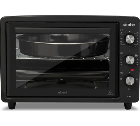 Мини-печь SImfer Albeni comfort 34 л, 3 режима работы M3426