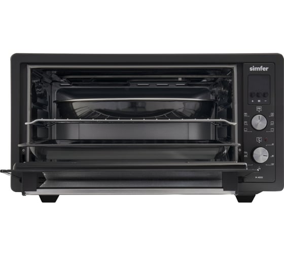 Мини-печь SImfer Albeni Plus Comfort, 6 режимов, утапливаемые ручки, конвекция, гриль M4555