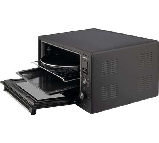 Мини-печь SImfer Albeni Plus Comfort, 6 режимов, утапливаемые ручки, конвекция, гриль M4555