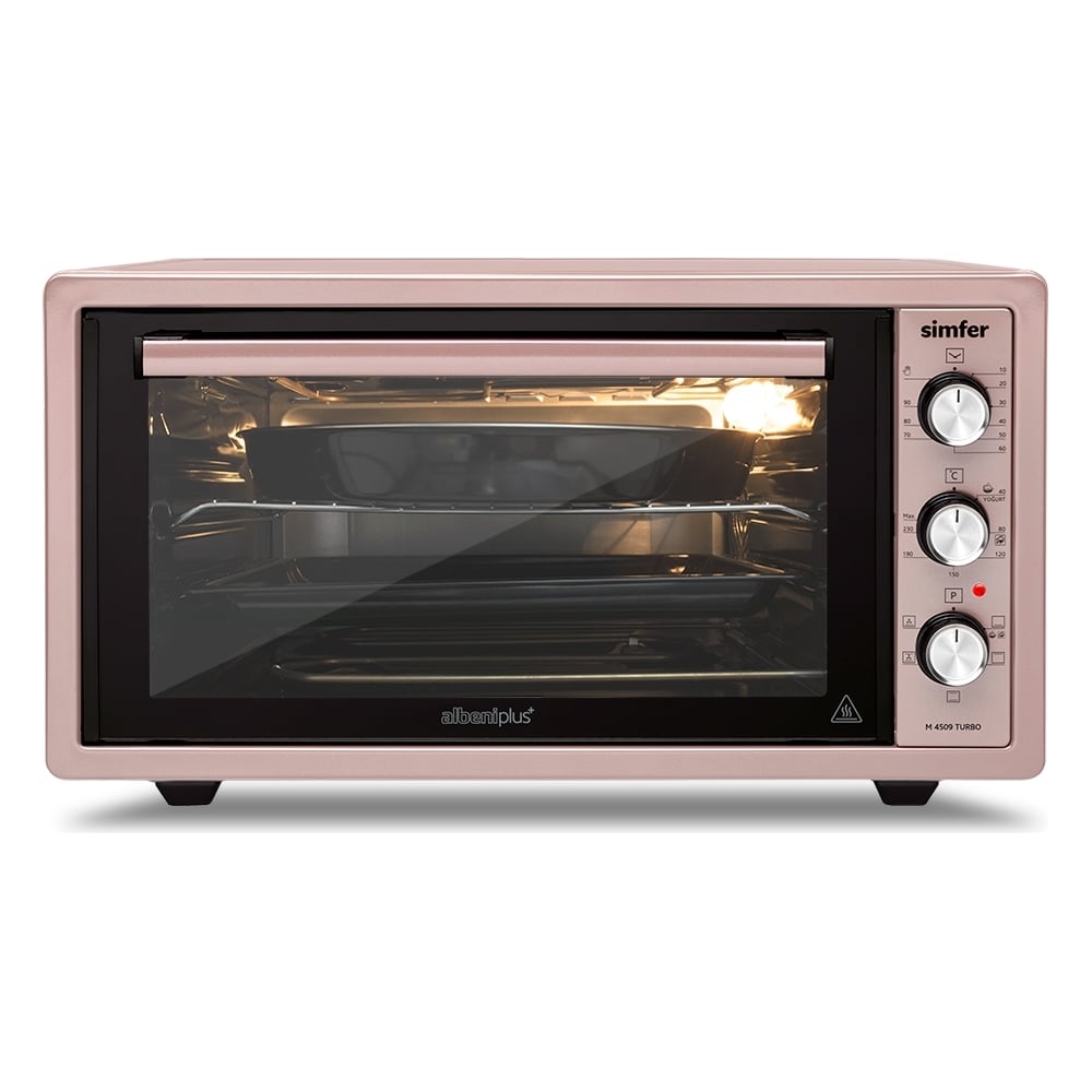 Мини-печь SImfer Albeni Plus Comfort, 5 режимов работы, конвекция M4509 ...