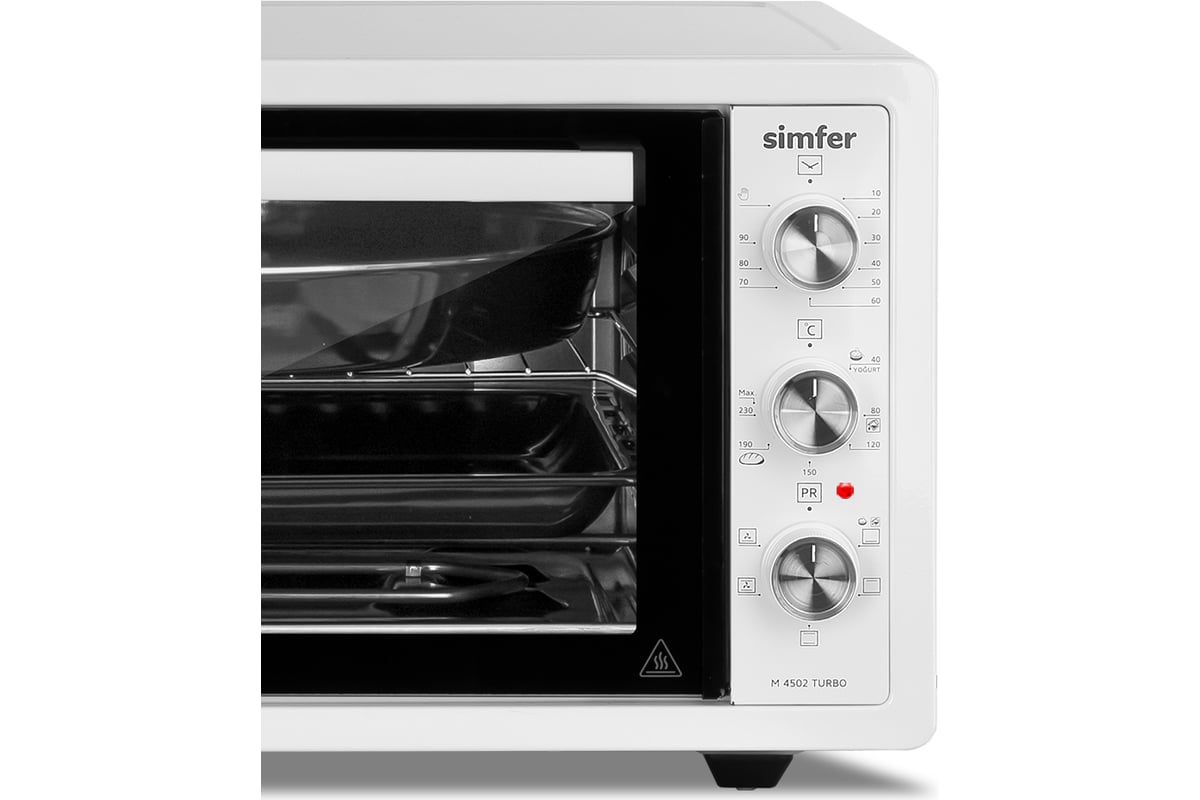 Мини-печь SImfer Albeni Plus Comfort 5 режимов работы, конвекция M4502