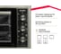 Мини-печь SImfer Albeni Plus Comfort 5 режимов, конвекция M4503 3