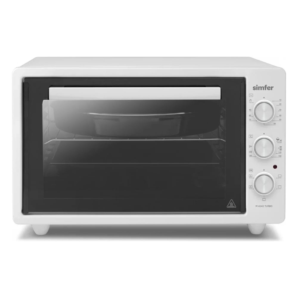 Мини-печь SImfer ALBENI Plus 5 режимов, конвекция M4242TB - выгодная ...