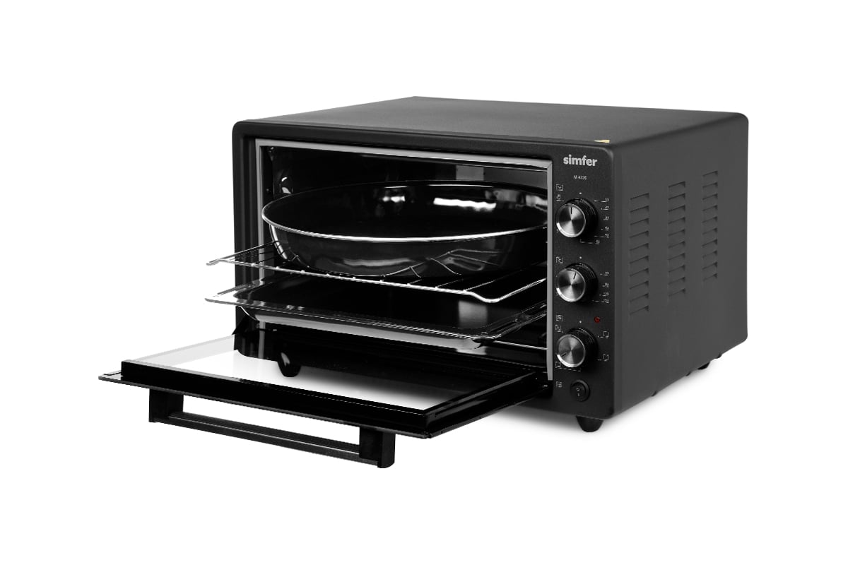 Мини-печь SImfer Albeni Plus 6 режимов работы, 2 противня, конвекция ...