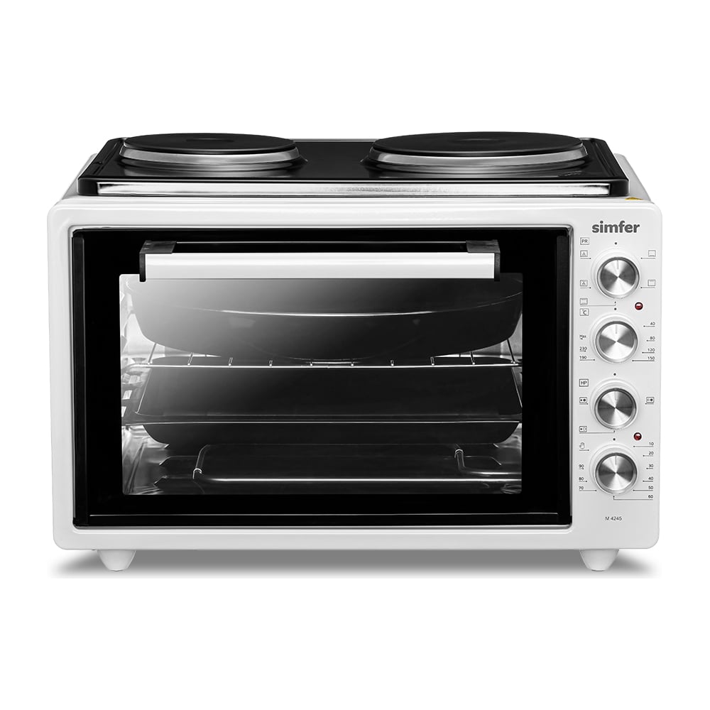 Мини-печь SImfer Albeni Plus, 5 режимов, конвекция M4245 - выгодная ...