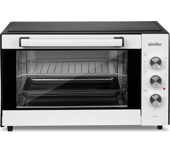 Мини-печь SImfer  Classic, 3 режима работы, верхний и нижний нагрев M3520 1