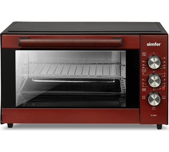 Мини-печь SImfer  Classic, 3 режима работы, верхний и нижний нагрев M3524
