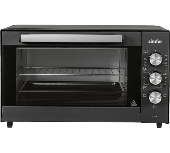 Мини-печь SImfer Classic, 3 режима работы, верхний и нижний нагрев M3510