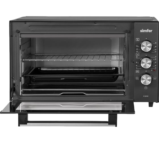 Мини-печь SImfer Classic, 3 режима работы, верхний и нижний нагрев M3510 1