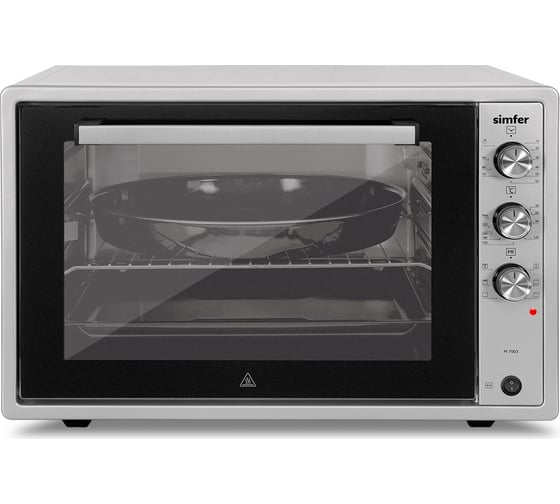 Мини-печь SImfer Albeni Pro XXL, 7 режимов работы, гриль, вертел, конвекция M7003