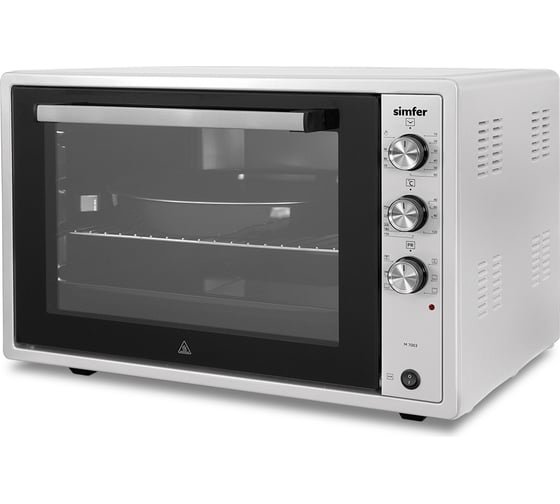 Мини-печь SImfer Albeni Pro XXL, 7 режимов работы, гриль, вертел, конвекция M7003
