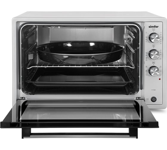 Мини-печь SImfer Albeni Pro XXL, 7 режимов работы, гриль, вертел, конвекция M7003